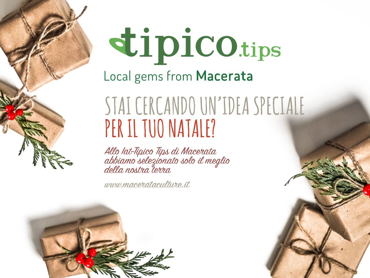 Regali Di Natale A Km 0.Tipico Tips Idee Regalo Per Il Natale Macerata Culture