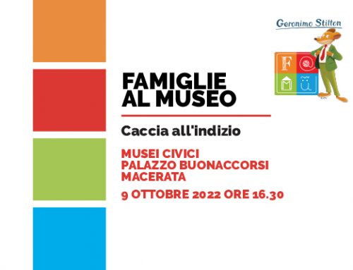 FAMU – Famiglie al Museo | Palazzo Buonaccorsi – 9 Ottobre