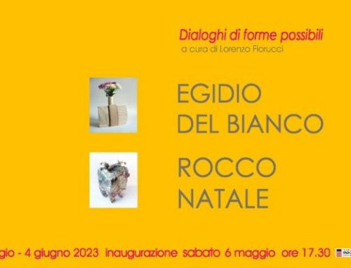 Mostra “Dialogo di forme possibili” 6 maggio – 4 giugno | Sferisterio, Corridoio Innocenziano