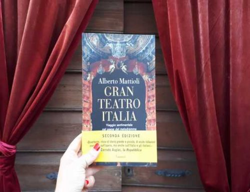 Presentazione del libro “Gran Teatro Italia” di Alberto Mattioli | 10 agosto ore 19.00 Sferisterio, Sala Censanelli