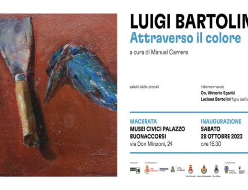 Luigi Bartolini attraverso il colore | Palazzo Buonaccorsi 29 ottobre 2023 – 7 aprile 2024