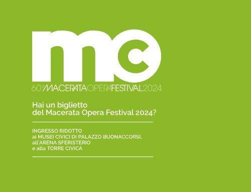 Ingresso ridotto con il Macerata Opera Family 2024 e Macerata Opera Festival 2024