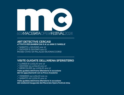 Attività per il Macerata Opera Family 2024 nei Musei di Macerata