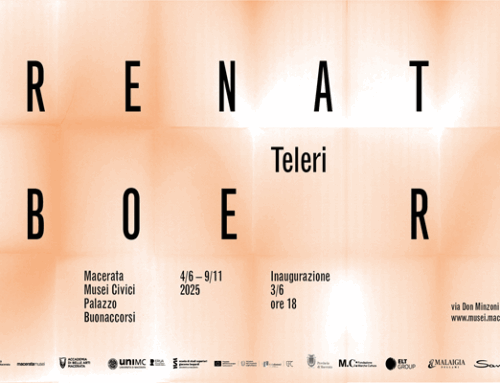 Renata Boero. Teleri | Palazzo Buonaccorsi 4 giugno – 9 novembre
