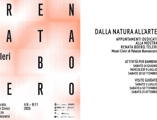 DALLA NATURA ALL’ARTE – Appuntamenti dedicati alla mostra di Renata Boero