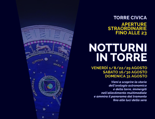 Notturni in Torre – Aperture serali nel mese di agosto
